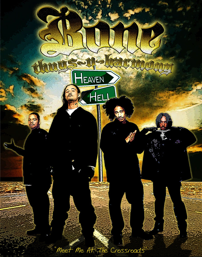 Bone thugs n harmony / THE CROSS RORD