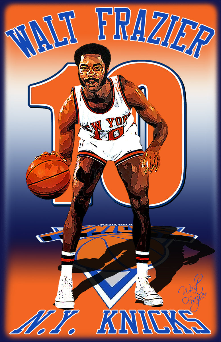 Clyde Frazier Art Prints for Sale