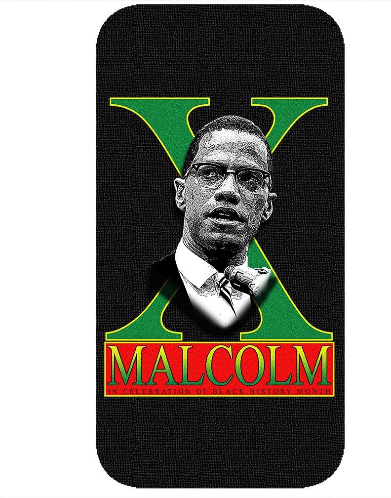 Malcolm X "Tribute" D4