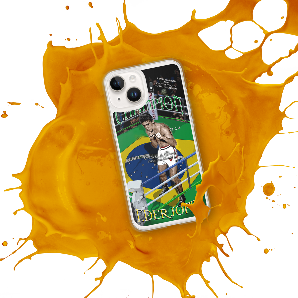 Éder Jofre Little Golden Chicken D-1CP iPhone Case for Sale by