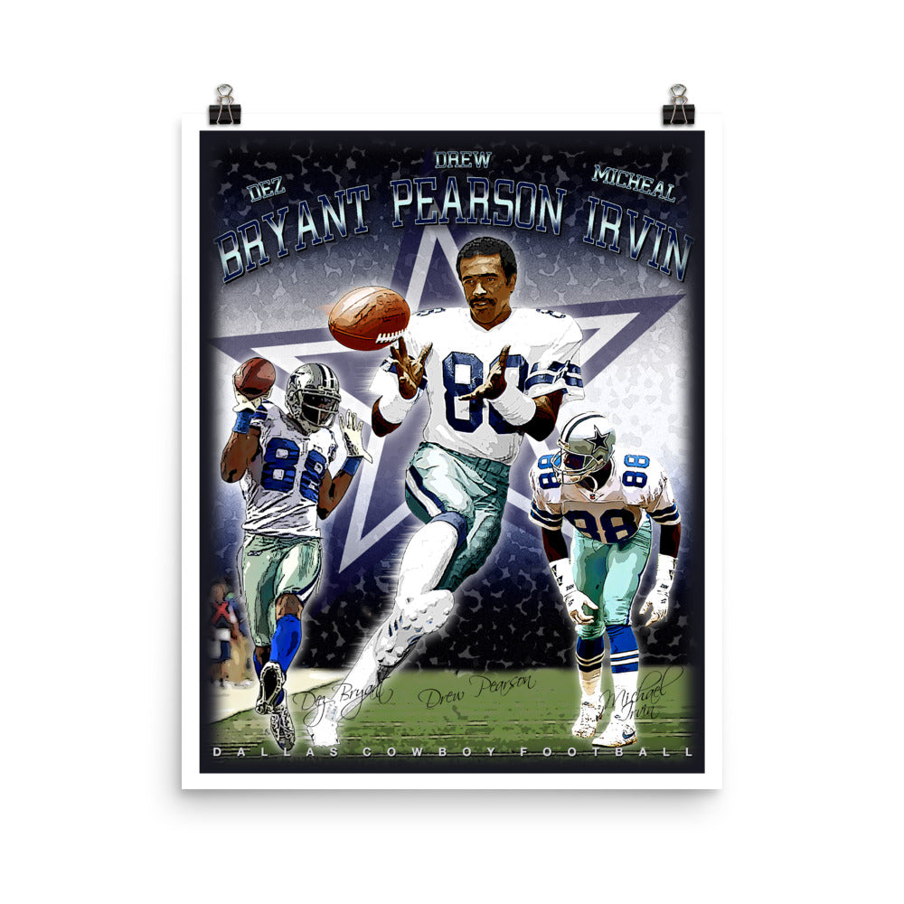 Wide Receiver Dallas Cowboys 88 Jersey History Cowboys Wr 88 2025