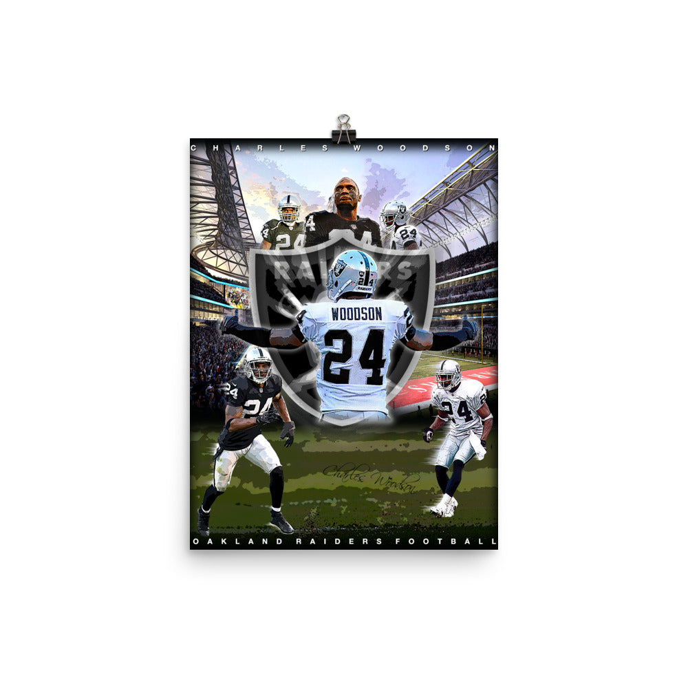 Charles Woodson 'Collage' D-1 –