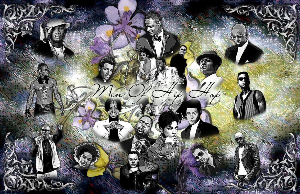 Atl Rapper Collage Hip Hop Collage