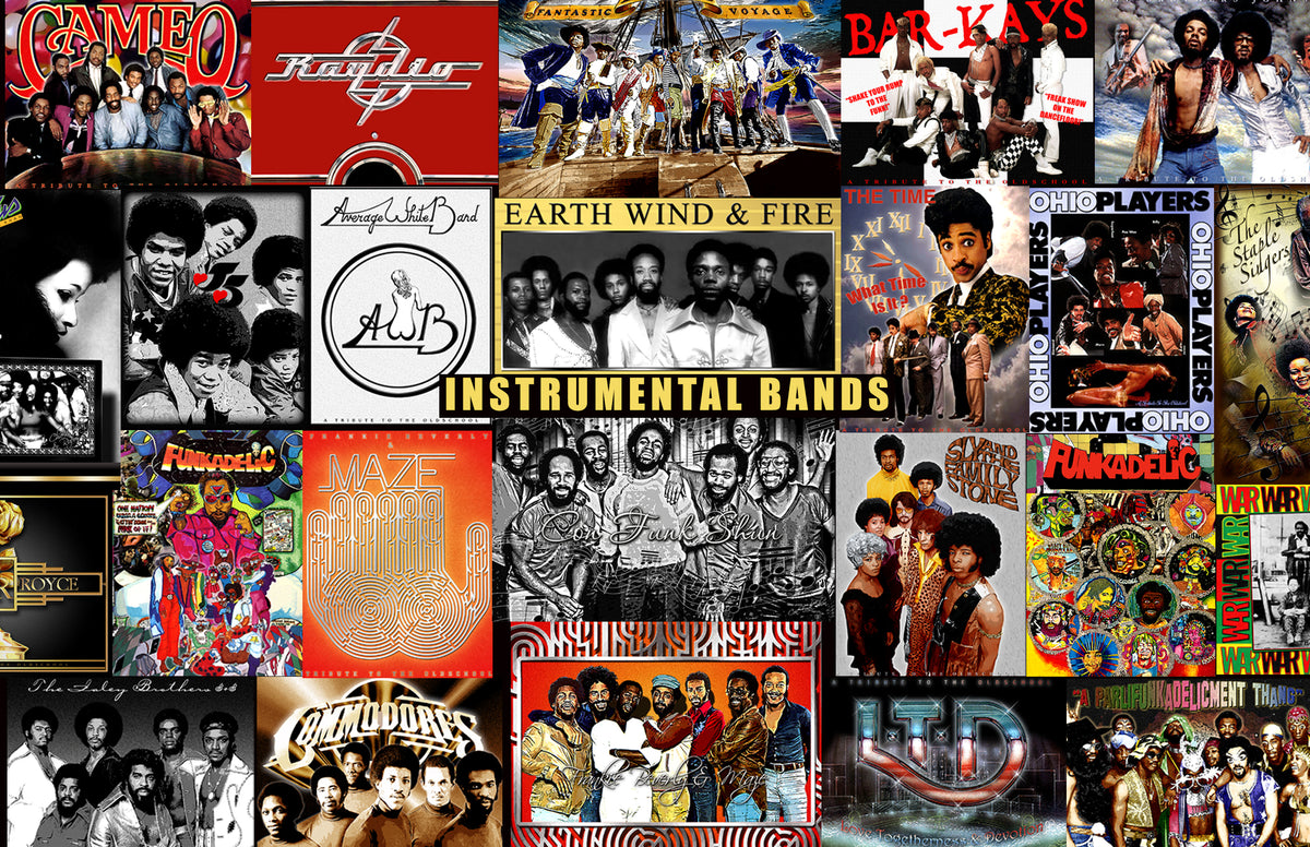 R&B Bands – Musicarthistory.net