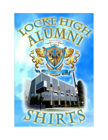 Locke High Alumni Shirts