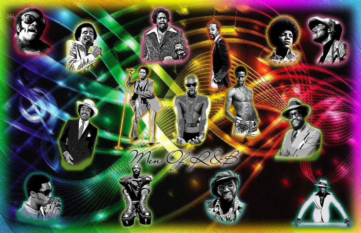 Men Of R&B β Musicarthistory.net