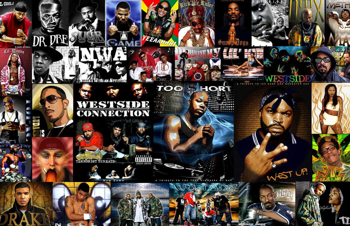 Rap Legends – Musicarthistory.net