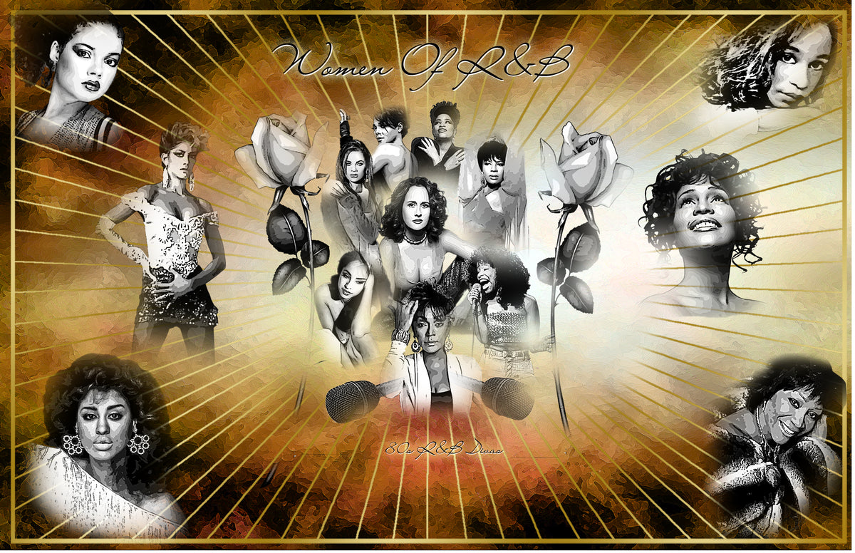 Women Of R&B – Musicarthistory.net