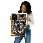 Gamble & Huff "Poets Of Love" Poster