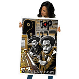 Gamble & Huff "Poets Of Love" Poster