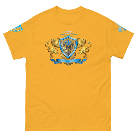 Locke High "School Crest" Men's classic tee