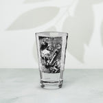 Wayne Shorter. "Zero Gravity" D-1  Shaker pint glass