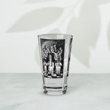 The Temptations "My Girl" D-7 Shaker pint glass