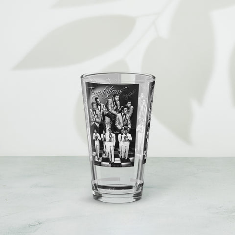 The Temptations "My Girl" D-7 Shaker pint glass
