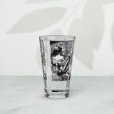 Wayne Shorter. "Zero Gravity" D-1  Shaker pint glass