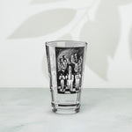 The Temptations "My Girl" D-7 Shaker pint glass