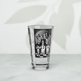 The Temptations "My Girl" D-7 Shaker pint glass