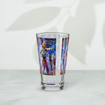 Sha' Carri Richardson "Worlds Fastest Women" D-2 Shaker pint glass