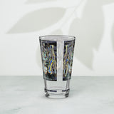 Wayne Shorter. "Zero Gravity" D-3a  Shaker pint glass
