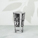 The Temptations "My Girl" D-7 Shaker pint glass