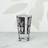 The Temptations "My Girl" D-7 Shaker pint glass