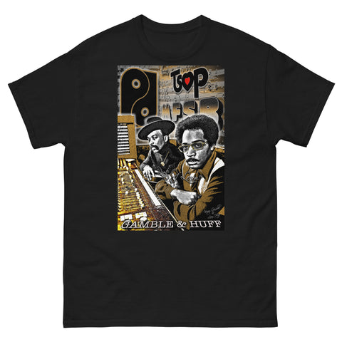 Gamble & Huff "Poets Of Love"  Unisex classic tee