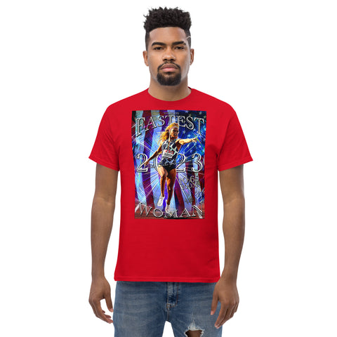 Sha' Carrie Richardson "Fastest Woman"  Unisex classic tee
