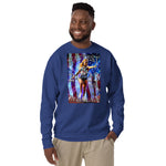 Sha' Carri Richardson "Worlds Fastest Women" D-2 Unisex Premium Sweatshirt