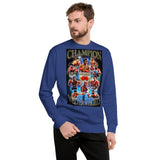 Murder's Row Boxing D-1 Unisex Premium Sweatshirt