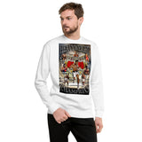 Murder's Row Boxing D-4  Unisex Premium Sweatshirt