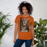 "BURST" Diana Ross Unisex t-shirt