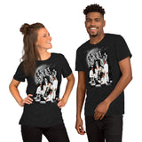 The Temptations "My Girl" D-8 Unisex t-shirt
