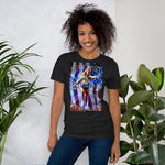 Sha' Carri Richardson "Worlds Fastest Women" D-2 Unisex t-shirt