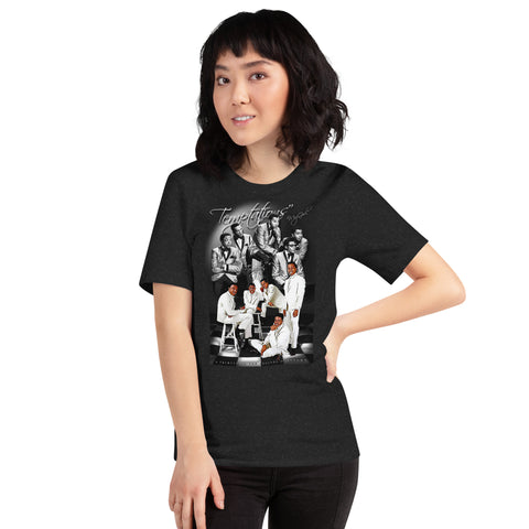 The Temptations "My Girl" D-8 Unisex t-shirt
