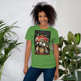 Murder's Row Boxing D-3 Unisex t-shirt