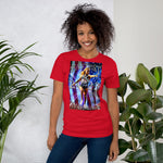 Sha' Carri Richardson "Worlds Fastest Women" D-2 Unisex t-shirt