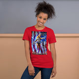 Sha'Carri Richardson "Worlds Fastest Women" D-2 Unisex t-shirt