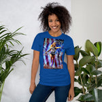 Sha' Carri Richardson "Worlds Fastest Women" D-2 Unisex t-shirt