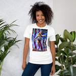 Sha' Carri Richardson "Worlds Fastest Women" D-2 Unisex t-shirt