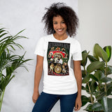 Murder's Row Boxing D-3 Unisex t-shirt