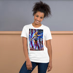 Sha'Carri Richardson "Worlds Fastest Women" D-2 Unisex t-shirt