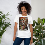 "BURST" Diana Ross Unisex t-shirt