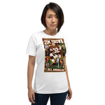 Jim Brown "All American" D-2 Unisex t-shirt