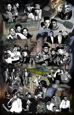 Rap Legends "80's"  D-1 (Groups)