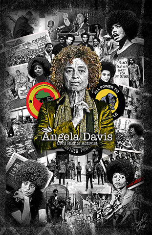 Angela Davis "Tribute" AD-1