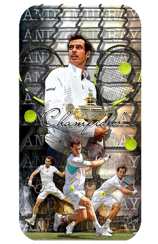 Andy Murray "Collage" D-1