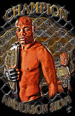 Anderson Silva "Champion" D-1