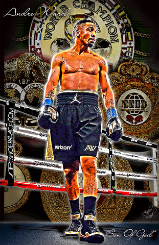 Andre Ward "Tribute" D-1