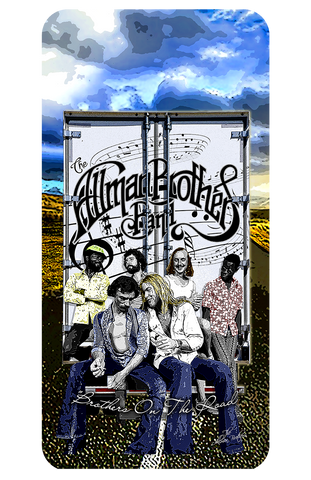 Allman Brothers "On The Road" D-1