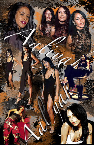 Aaliyah "Collage" D-5
